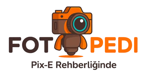 Fotopedi Logo – Pix‑E Rehberliğinde