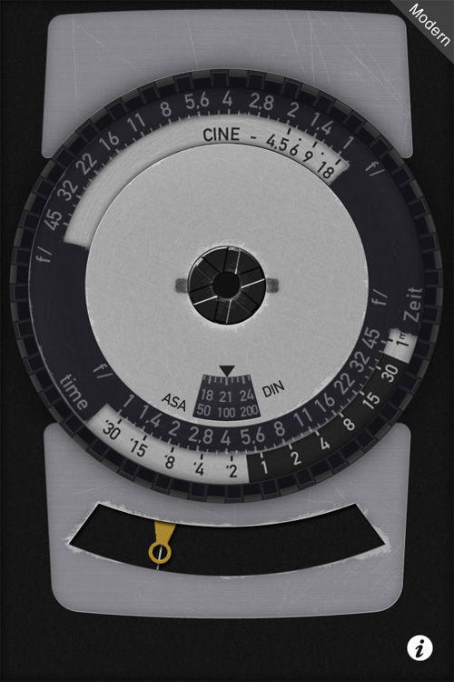 iOS İçin Kullanışlı Beş Light Meter Uygulaması