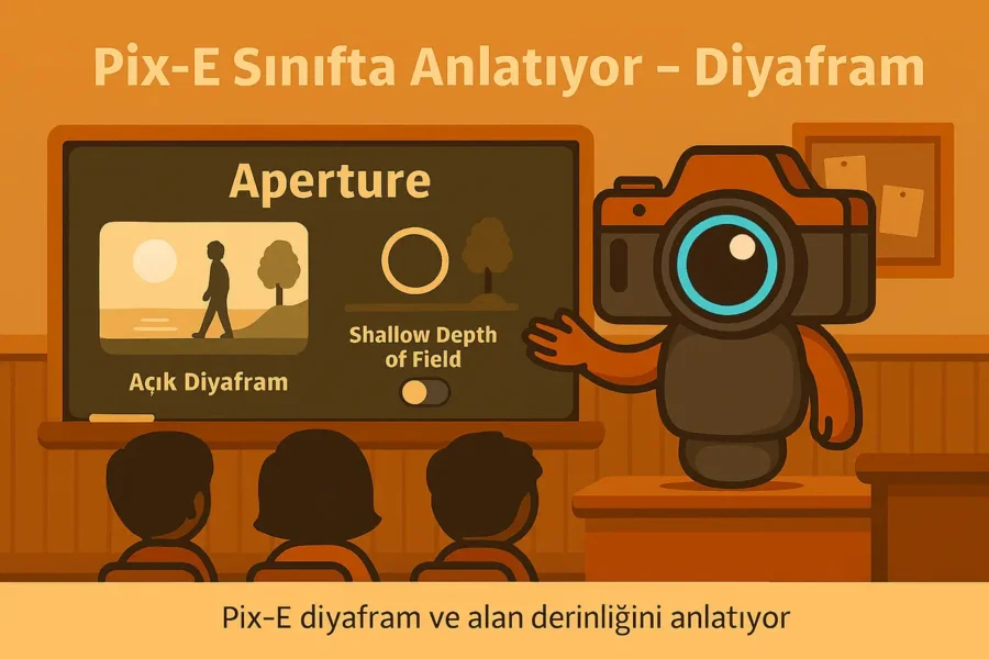 Diyafram Nedir ve Fotoğrafı Nasıl Etkiler?