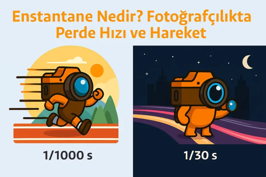 Enstantane Nedir? Fotoğrafçılıkta Perde Hızı Nasıl Çalışır?