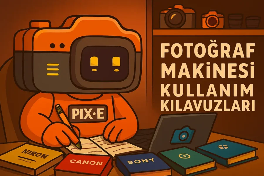 Fotoğraf Makinesi Kullanım Kılavuzları: Nikon, Canon, Sony, Fujifilm ve Micro Four Thirds İçin Global Rehber
