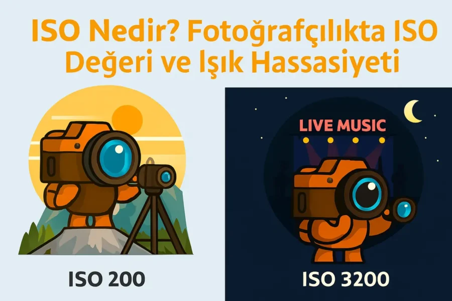 ISO Nedir? Fotoğrafçılıkta ISO Değeri ve Işık Hassasiyeti