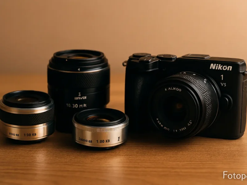 Nikon 1 Lens Rehberi: CX Format Sistemini Tanıyalım