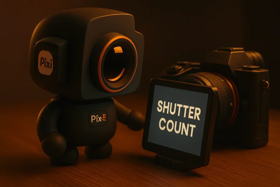 Fotoğraf Makinesinde Shutter Sayısı Nasıl Öğrenilir? (2025 Güncel Yöntemler)