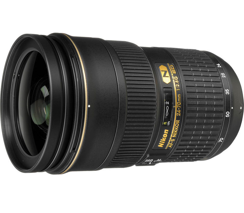 Nikon AF-S NIKKOR 24-70mm f/2.8G ED Zoom Lens