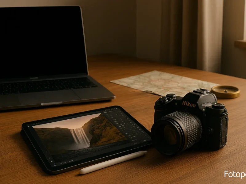 Fotoğraf Makinesini Mac, iPad ve iPhone ile Kullanma Rehberi: Modern İş Akışı