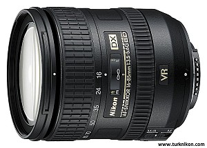 Nikon 16-85mm VR
