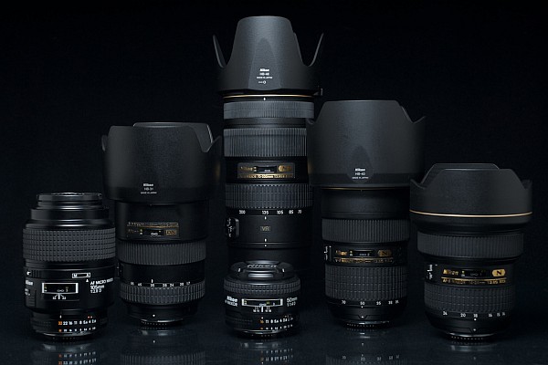 Nikon D90 ile Uyumlu Nikon Lensler