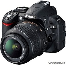 Nikon D3100 14.2 Megapiksel DX, 3FPS, 1080p HD