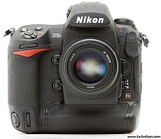 Nikon D3s 12MP FX, 9 FPS, 720p