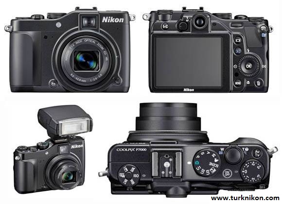 Nikon`un Etkileyici Kompaktı: Coolpix P7000