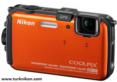 Su Geçirmez Dayanıklı Bir Nikon : Coolpix AW100