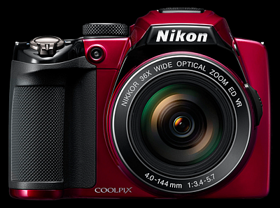 Nikon`un İddialı Kompaktı: Coolpix P500