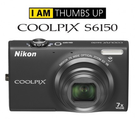 I Am Thumbs Up: Coolpix S6150