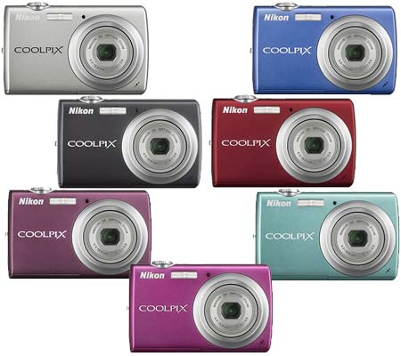 2011 Yılında Çıkan Nikon Coolpix Karşılaştırma Tablosu