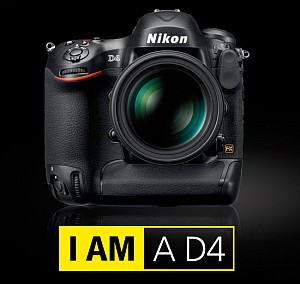 Nikon D4 Resmi Olarak Duyuruldu