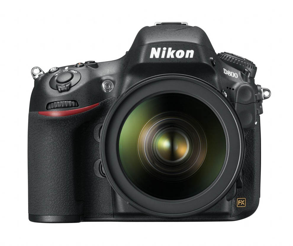 Nikon D800 36.3MP FX, 4 FPS ile Karşınızda