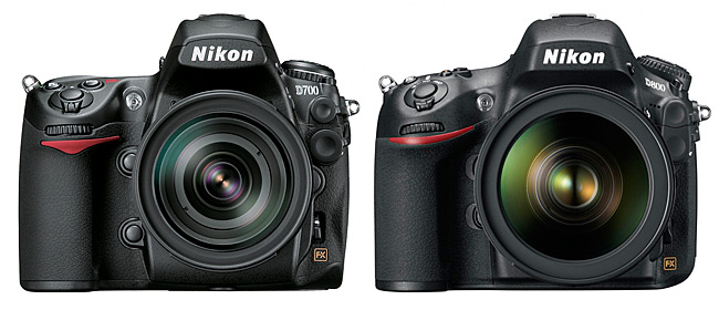 Nikon D800 ve Nikon D700 ISO Karşılaştırması