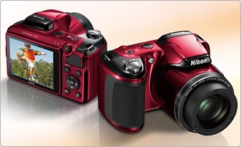 Yeni Yaşam Serisi Dijital Kompakt Kameralar – Nikon Coolpix L810/L26/L25