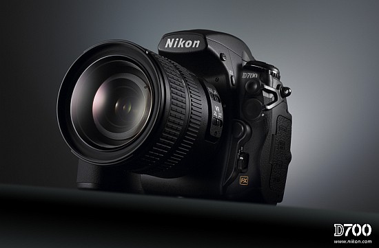 Nikon D700 12MP FX, 5 FPS