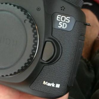 Canon 5D Mark III 02 Mart’ta 3500 USD’ye Duyurulacak