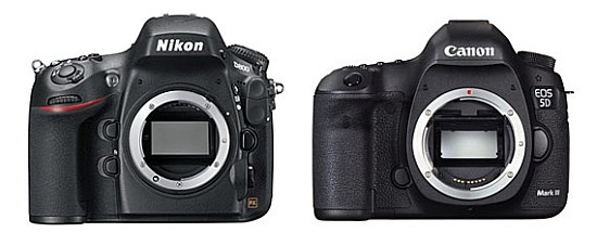 Nikon D800 vs Canon 5D Mark III Karşılaştırması
