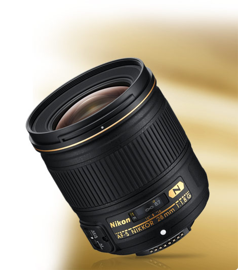 Nikon AF-S Nikkor 28mm f/1.8G Duyuruldu