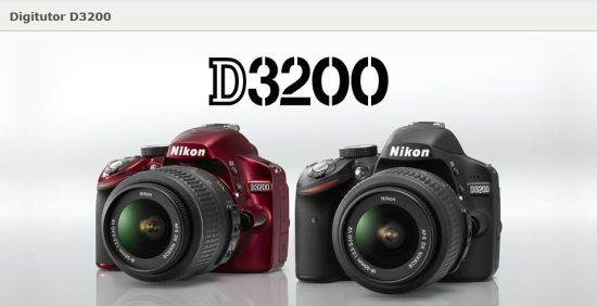 Nikon D3200 Digitutor ile D3200’ü Yakından Tanıyın