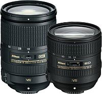 18-300mm f/3.5-5.6G ED VR ve 24-85mm f/3.5-4.5G ED VR Nikon Lensler Duyuruldu