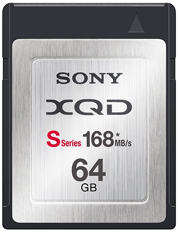 Sony S Serisi XQD Hafıza Kartları 64GB 168MB/s [Nikon D4]