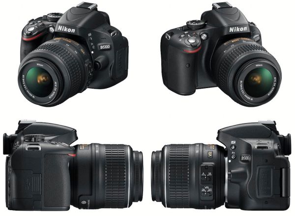 Nikon D3200 vs Nikon D5100 Özellikleri Karşılaştırma Tablosu