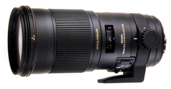 Sigma 180mm F2.8 EX DG OS HSM APO Makro Lensini Resmi Olarak Duyurdu [$1699]