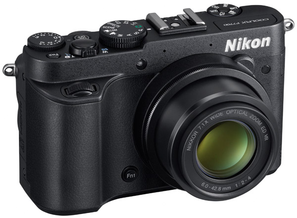 Yeni Performans Serisi Kompakt Kamera Nikon Coolpix P7700 Duyuruldu