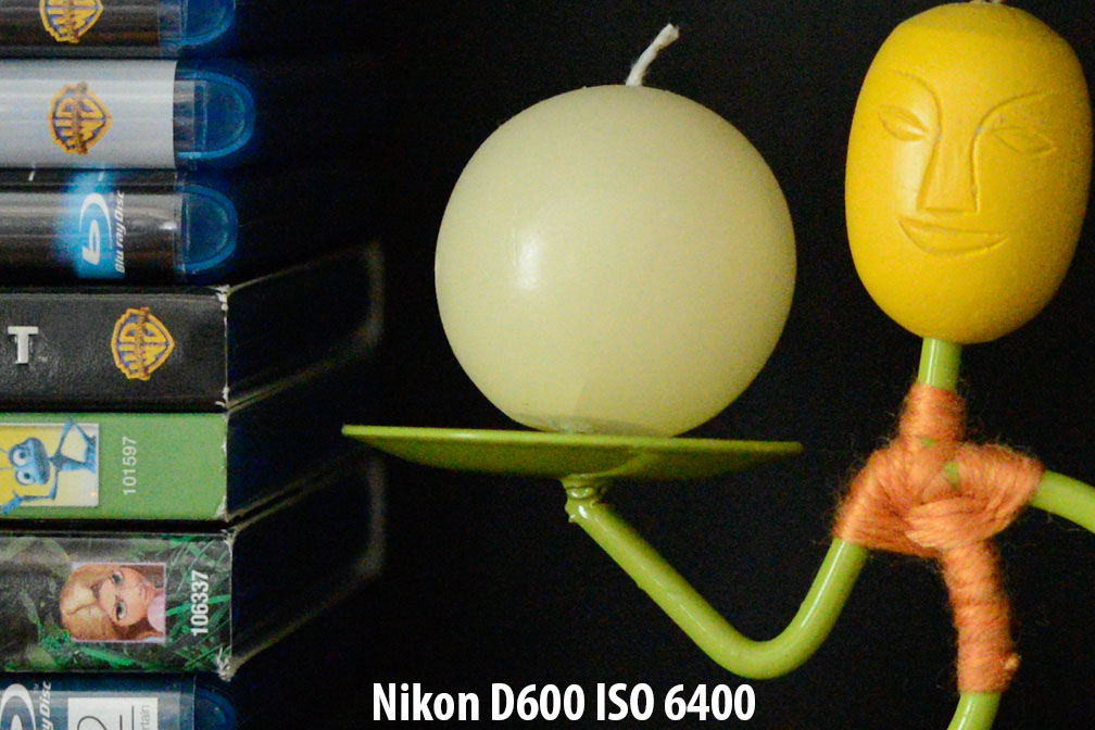 Nikon D600 ISO Performansı [Nikon D600, D700, D800E, D3S ISO Karşılaştırması]