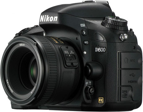 Nikon D600’ün Sensörü Sony Tarafından Üretildi