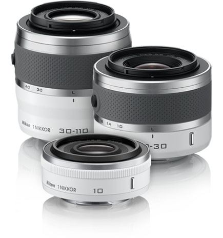 Yeni Nikon 1 Lensler: 32mm f/1.2, 6.7-13mm f/3.5-5.6 ve 10-100mm f/4-5.6