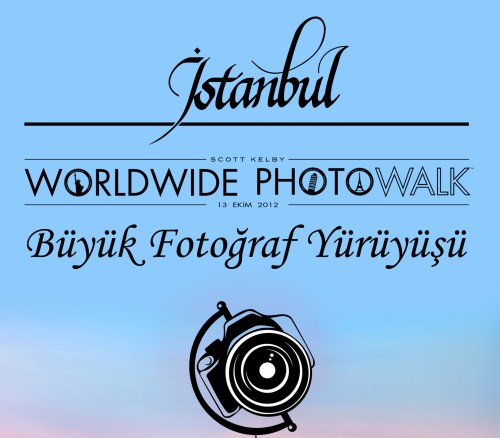 Türk Nikon ve GFK ile İstanbul Fotoğraf Yürüyüşü 2012 (WorldWide PhotoWalk)