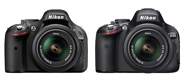 Nikon D5200 vs Nikon D5100 Karşılaştırma Tablosu