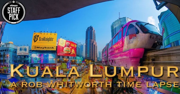 Gece ve Gündüz – Kuala Lumpur Time Lapse Video