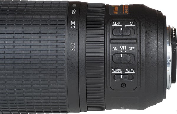 Nikon 55-300mm f/2.8-4 FX Lens için Patent Aldı