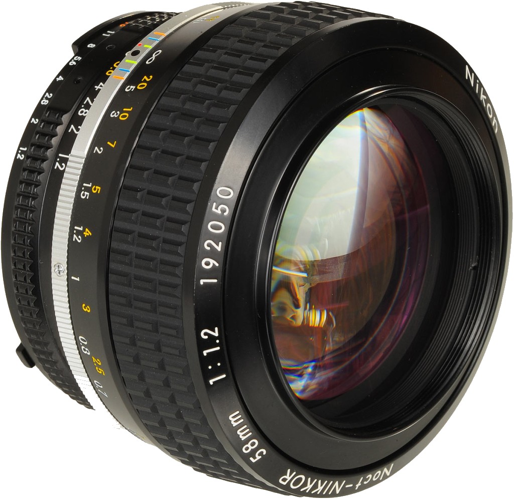 Nikon 58mm f/1.4 Lens için Patent Aldı