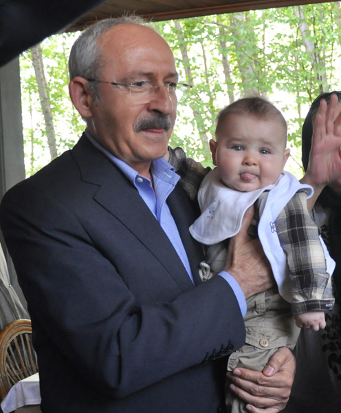 CHP GENEL BASKANI KILICDAROGLU, INEGOL'DE