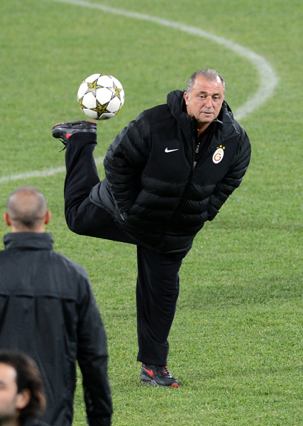 GALATASARAY TEKNIK DIREKTORU FATIH TERIM