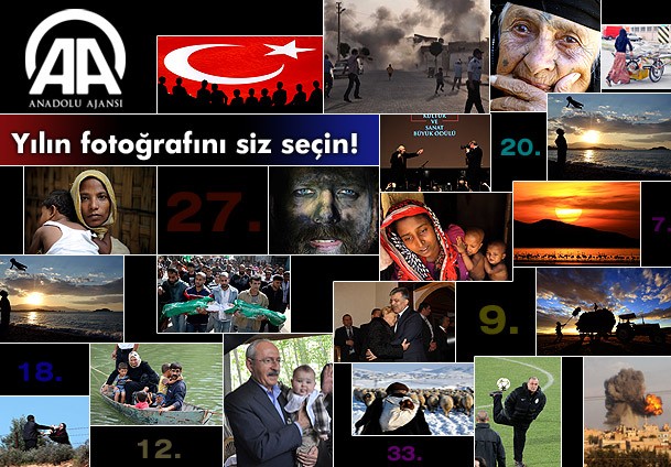 Anadolu Ajansı 2012’nin En İyi Fotoğrafını Seçiyor