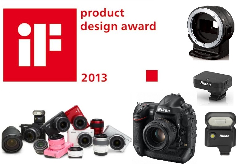 Nikon D4 ve Nikon 1’lere Ödül Yağdı [iF Product Design Award 2013]