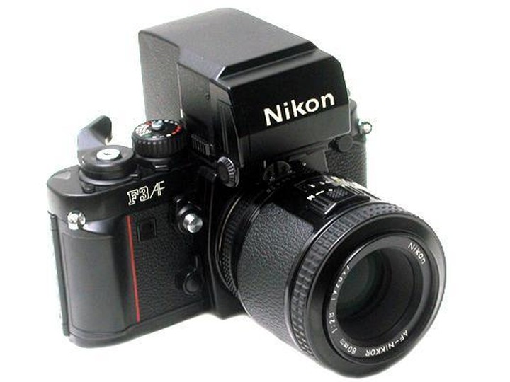 Nikondan İlk AF (Auto Focus) Kameralar; Nikon F3 AF ve Nikon F501