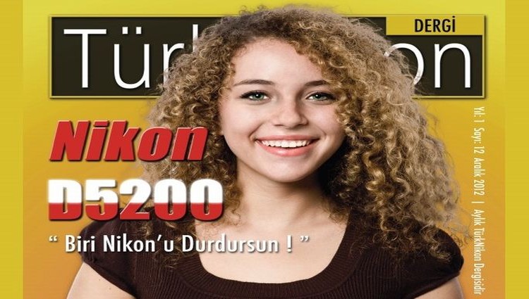 Türk Nikon Dergisi Aralık Sayısı Yayında