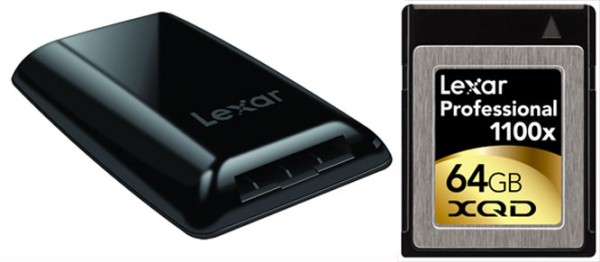 Lexar Professional 1100x XQD Hafıza Kartı ve USB 3.0 Okuyucu Duyuruldu [CES 2013]