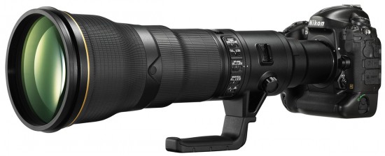 AF-S NIKKOR 800mm f/5.6E FL ED VR Lens Resmi Olarak Duyuruldu