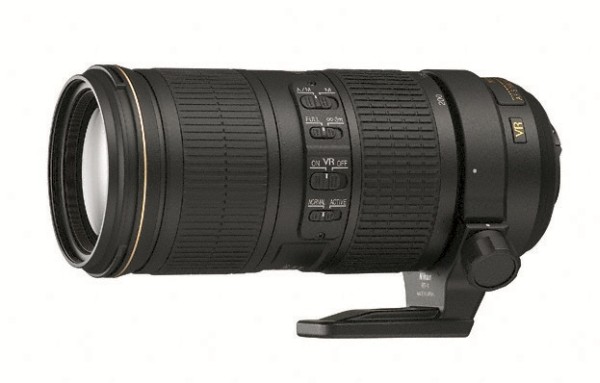 Nikon 70-200mm f/4G ED VR Lens için DxOMark Test Sonuçları